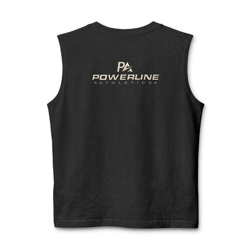Powerline Bold Muscle Tank (Dark Gray)