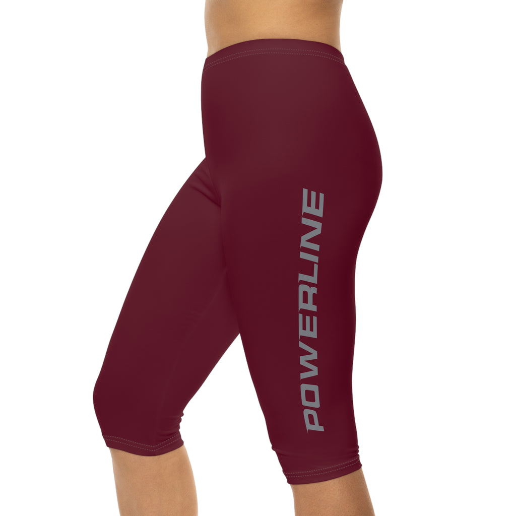 Powerline Signature Capri Leggings