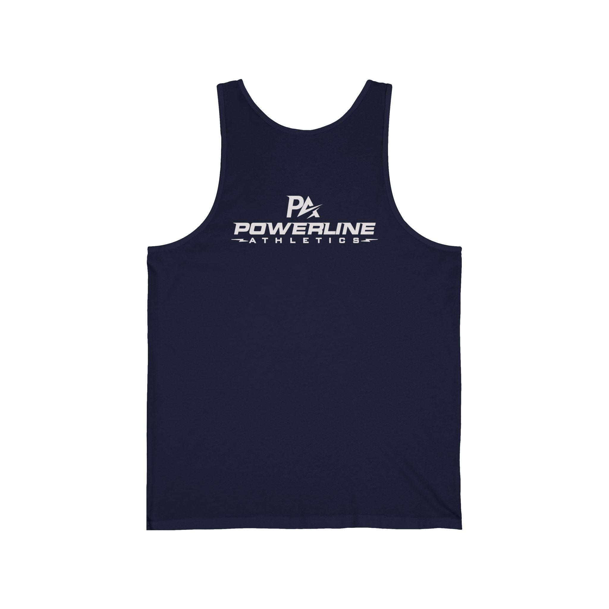 Powerline Women's Bold Muscle Tank (Navy)