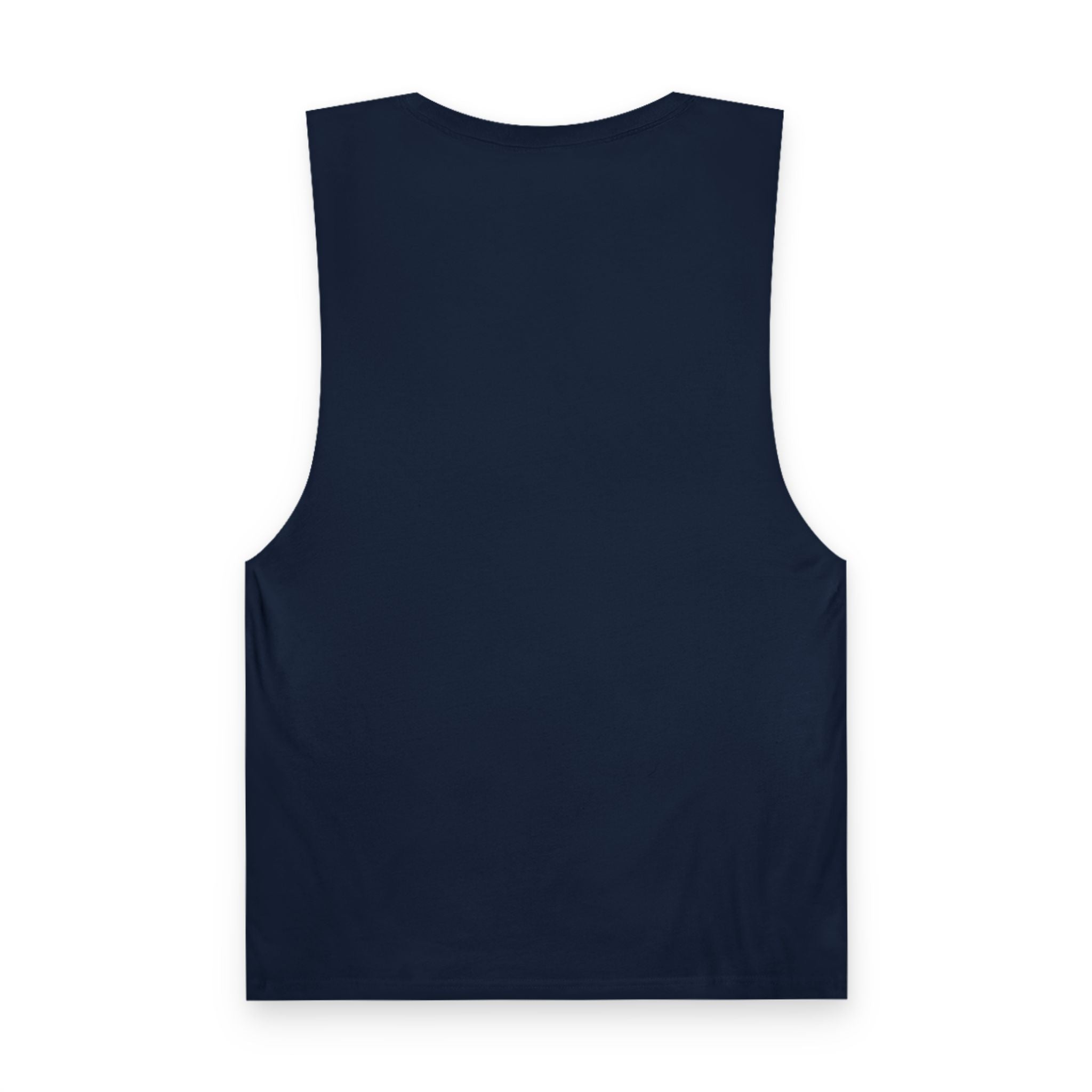 Powerline Men's Signature Muscle Shirt (Navy)