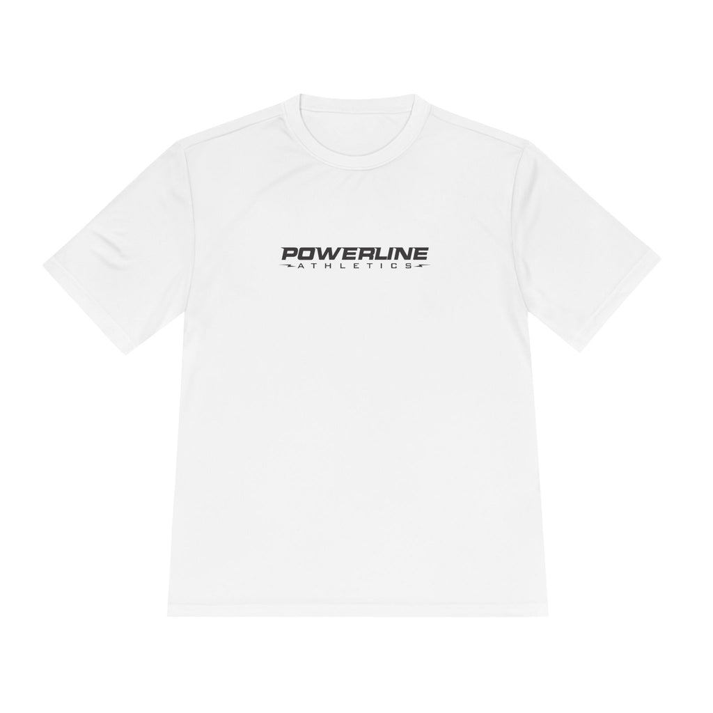 Powerline Volt Training Tee (White)