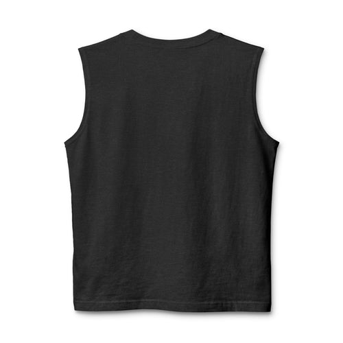 Powerline Core Muscle Tank (Dark Gray)