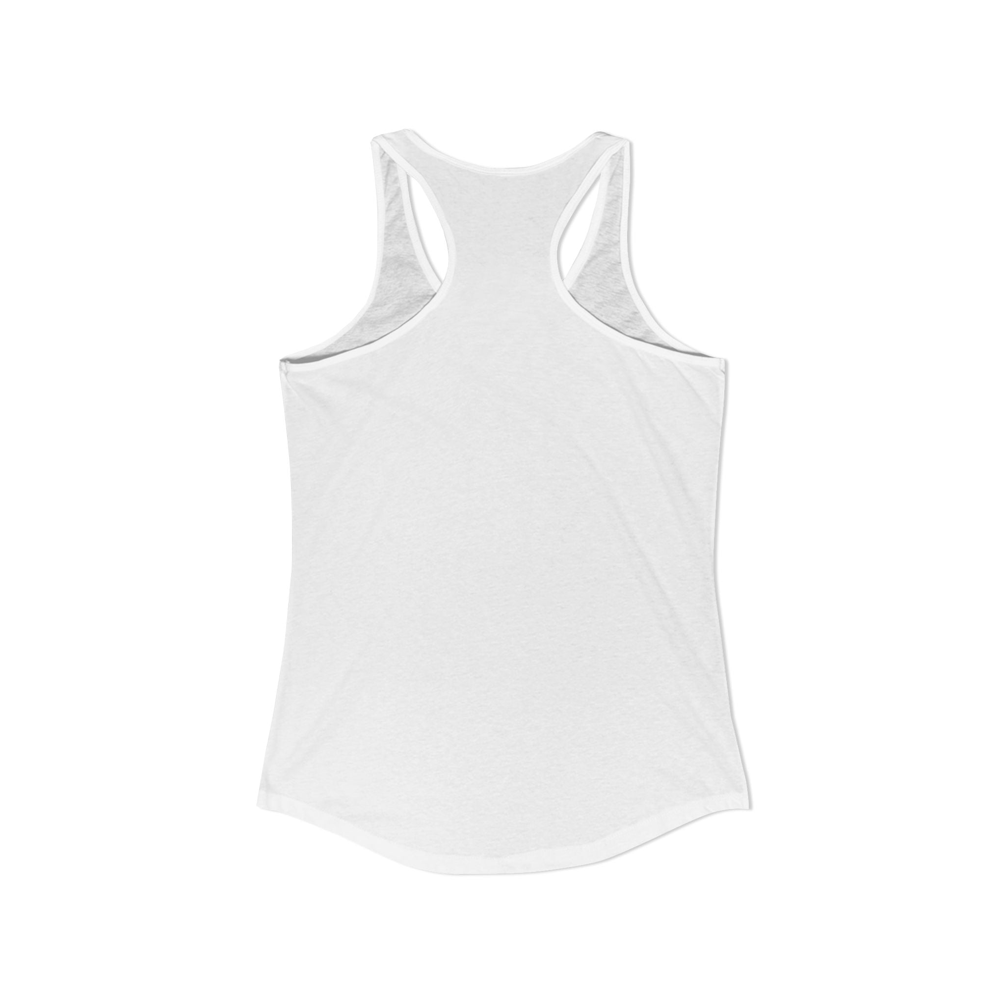 Powerline Core Racerback Tank (White)
