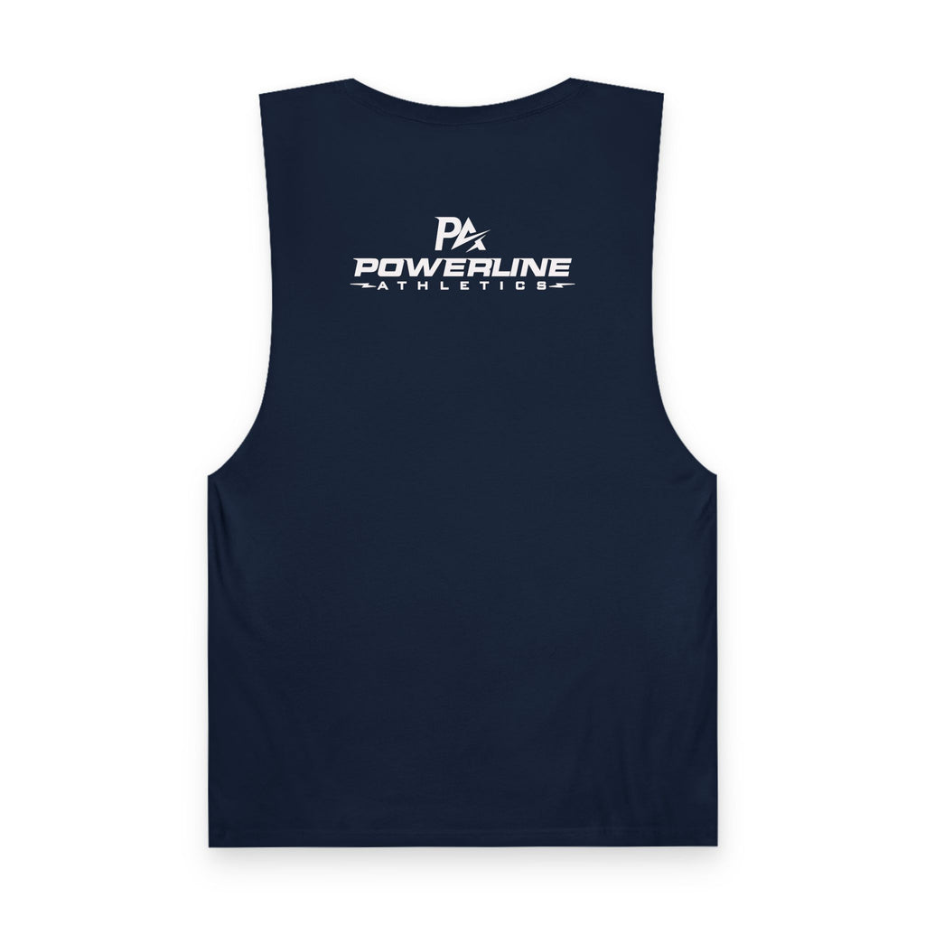 Powerline Core Muscle Shirt (Navy)