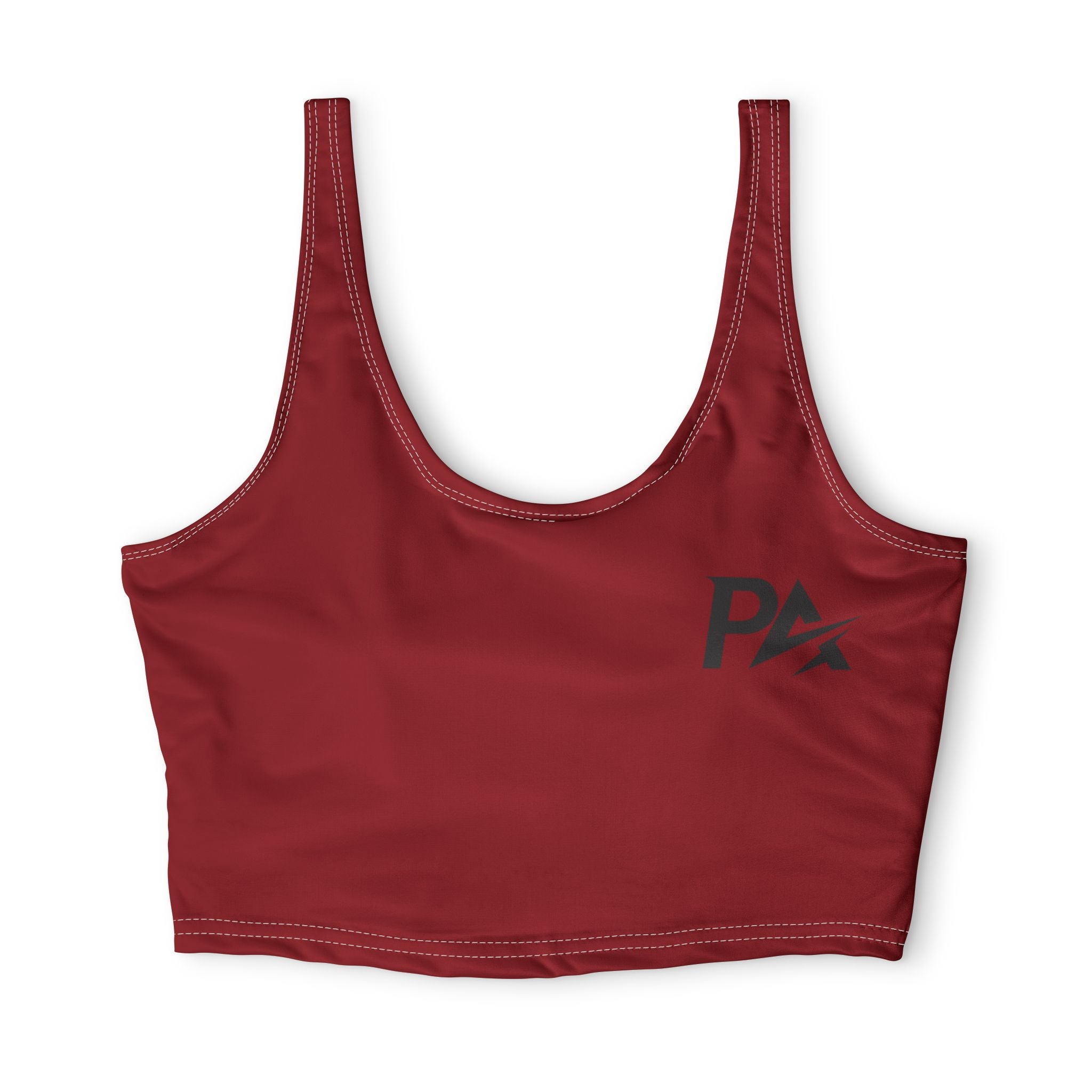 Powerline Surge Sports Bra (Crimson)
