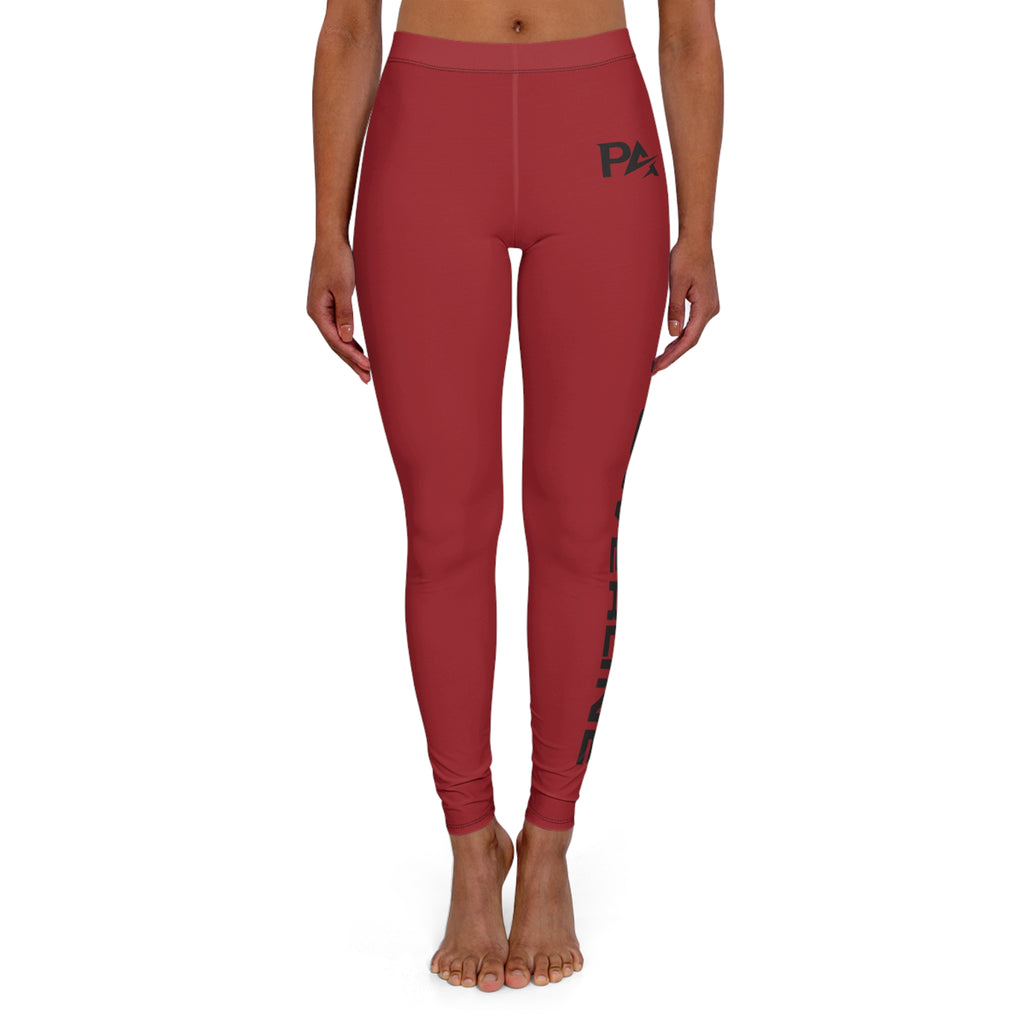 Powerline Surge Leggings (Black Stitching)
