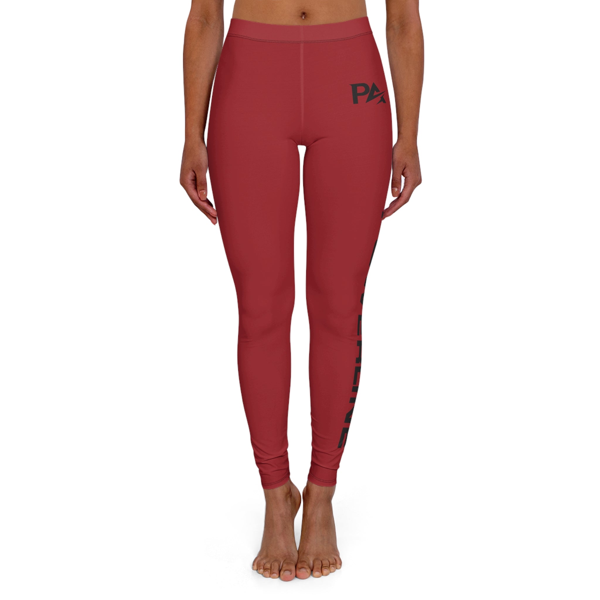 Powerline Surge Leggings (Black Stitching)