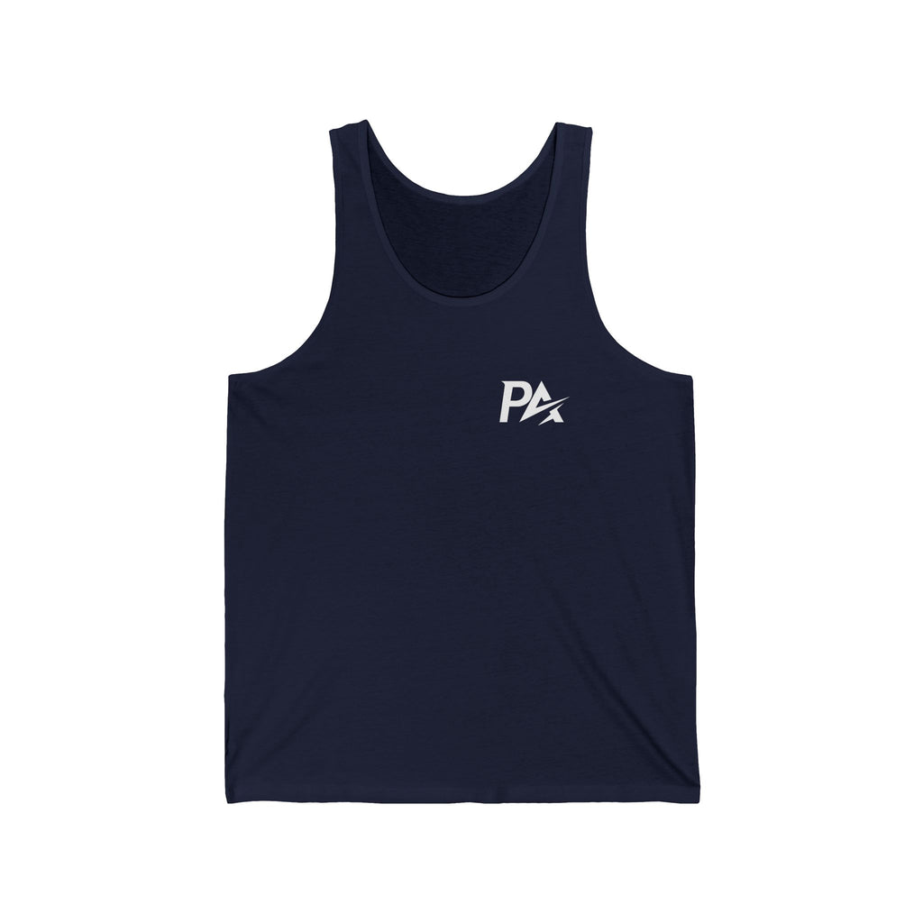 Powerline Core Muscle Tank (Navy)