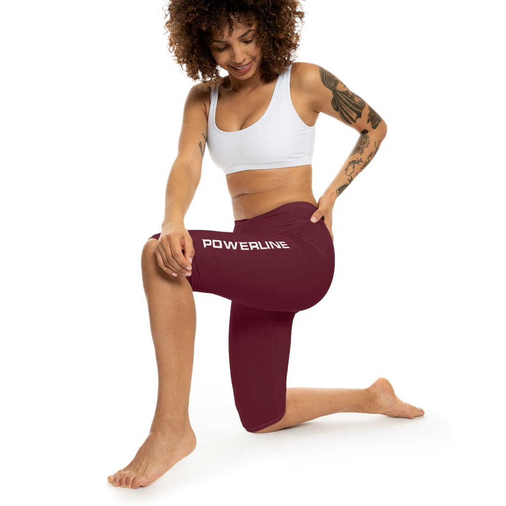 Powerline Signature Capri Leggings