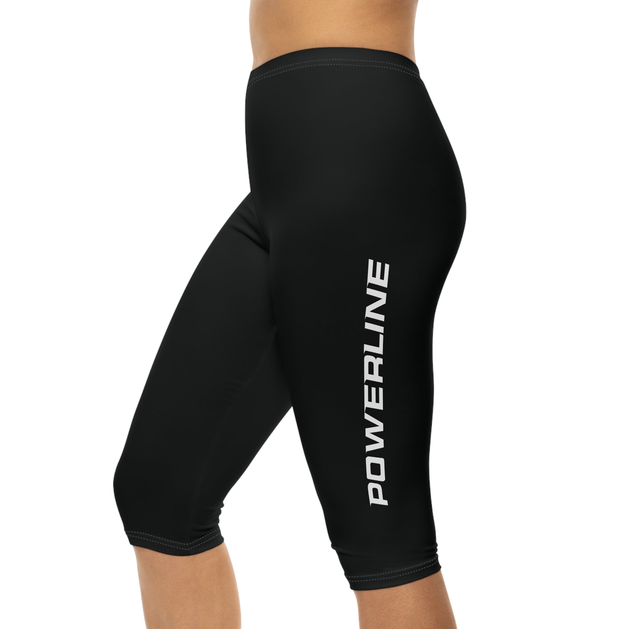Powerline Signature Capri Legging