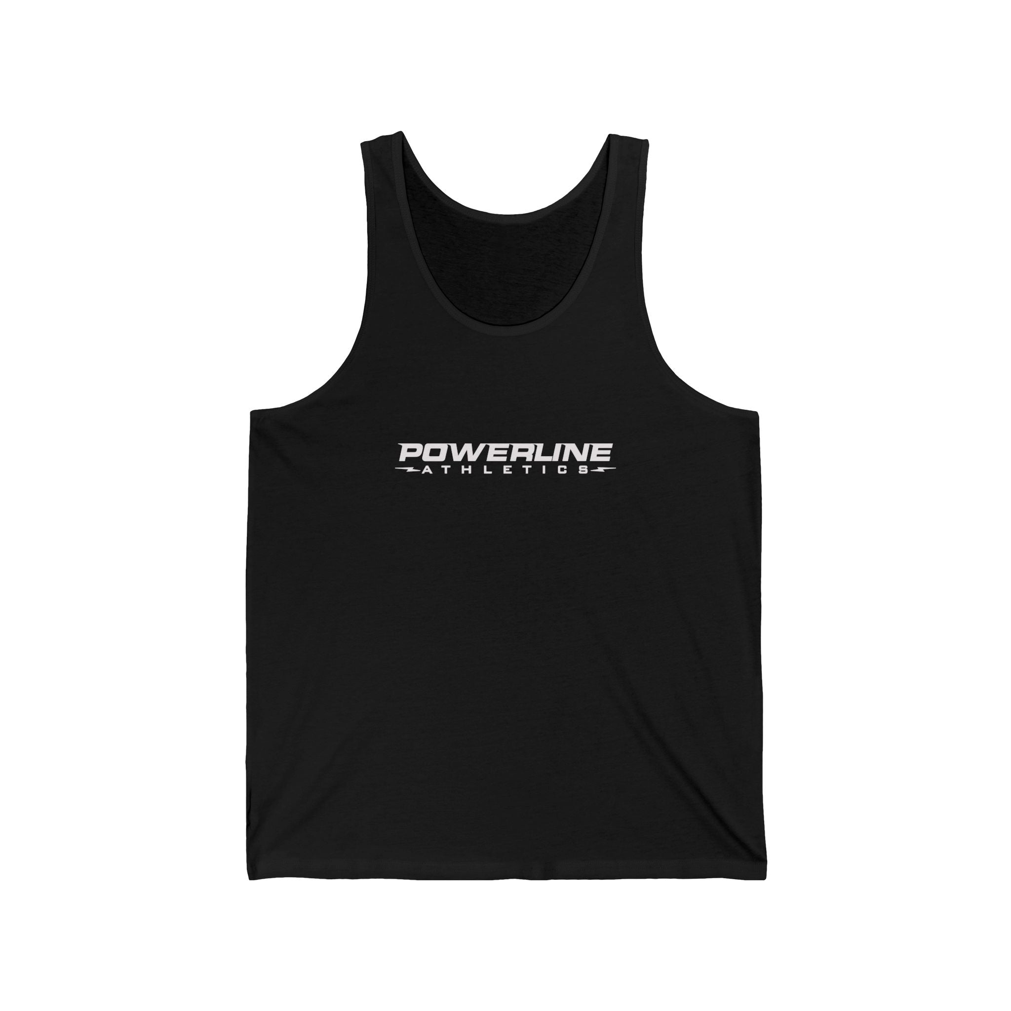Powerline Core Muscle Tank (Black)