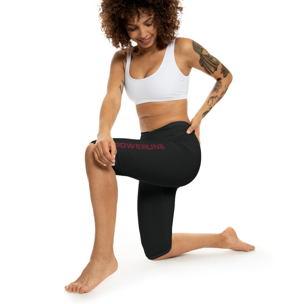Powerline Signature Capri Leggings