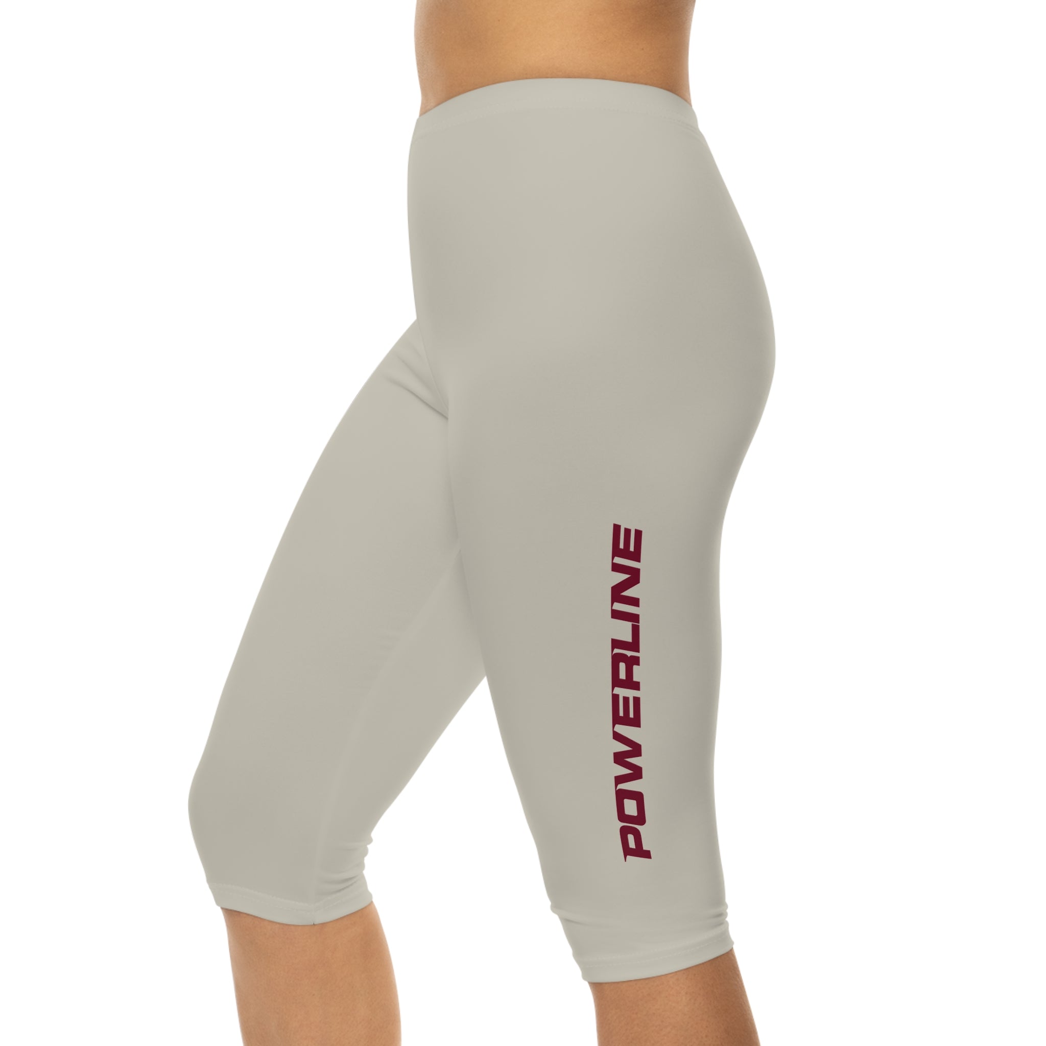 Powerline Signature Capri Leggings