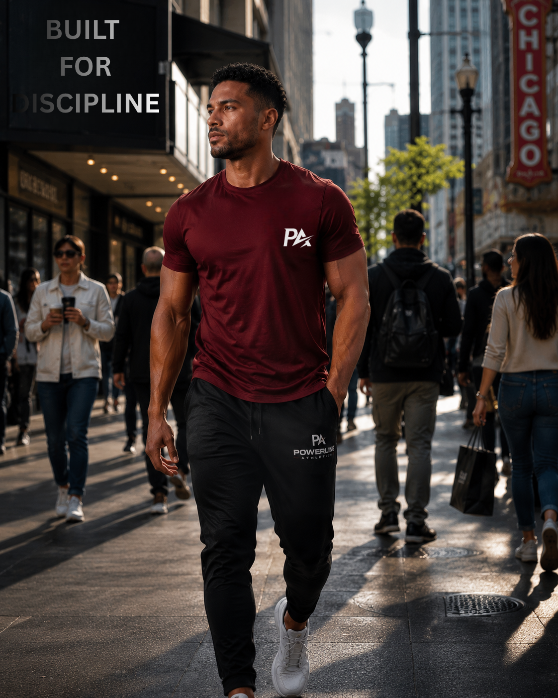 Powerline Volt Training Tee