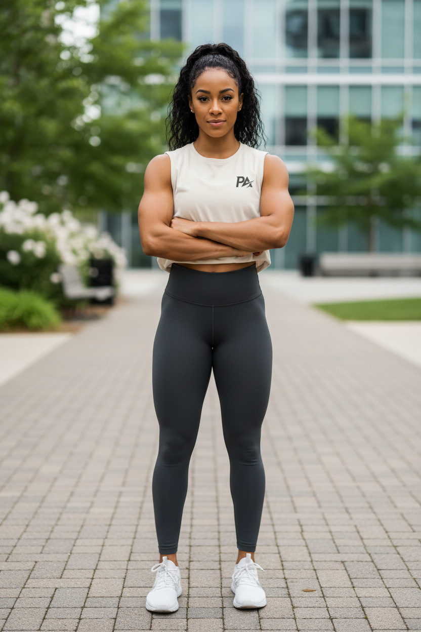 Bone Muscle Front - Outdoor