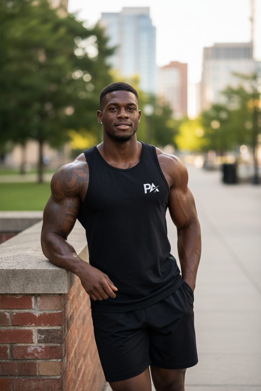 Casual outdoor PA model