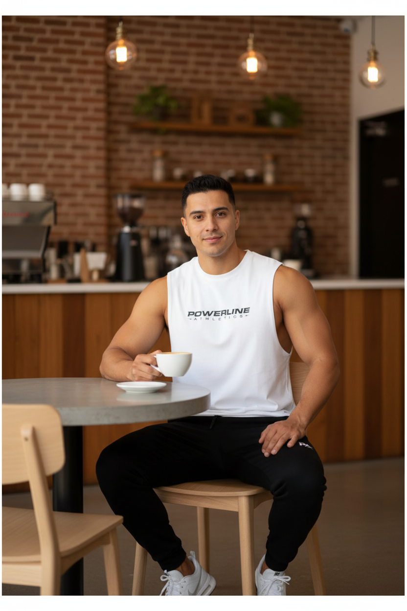 Coffee shop lifestyle shot