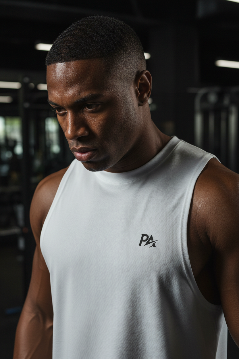 Men's - Tank Close Up Moody