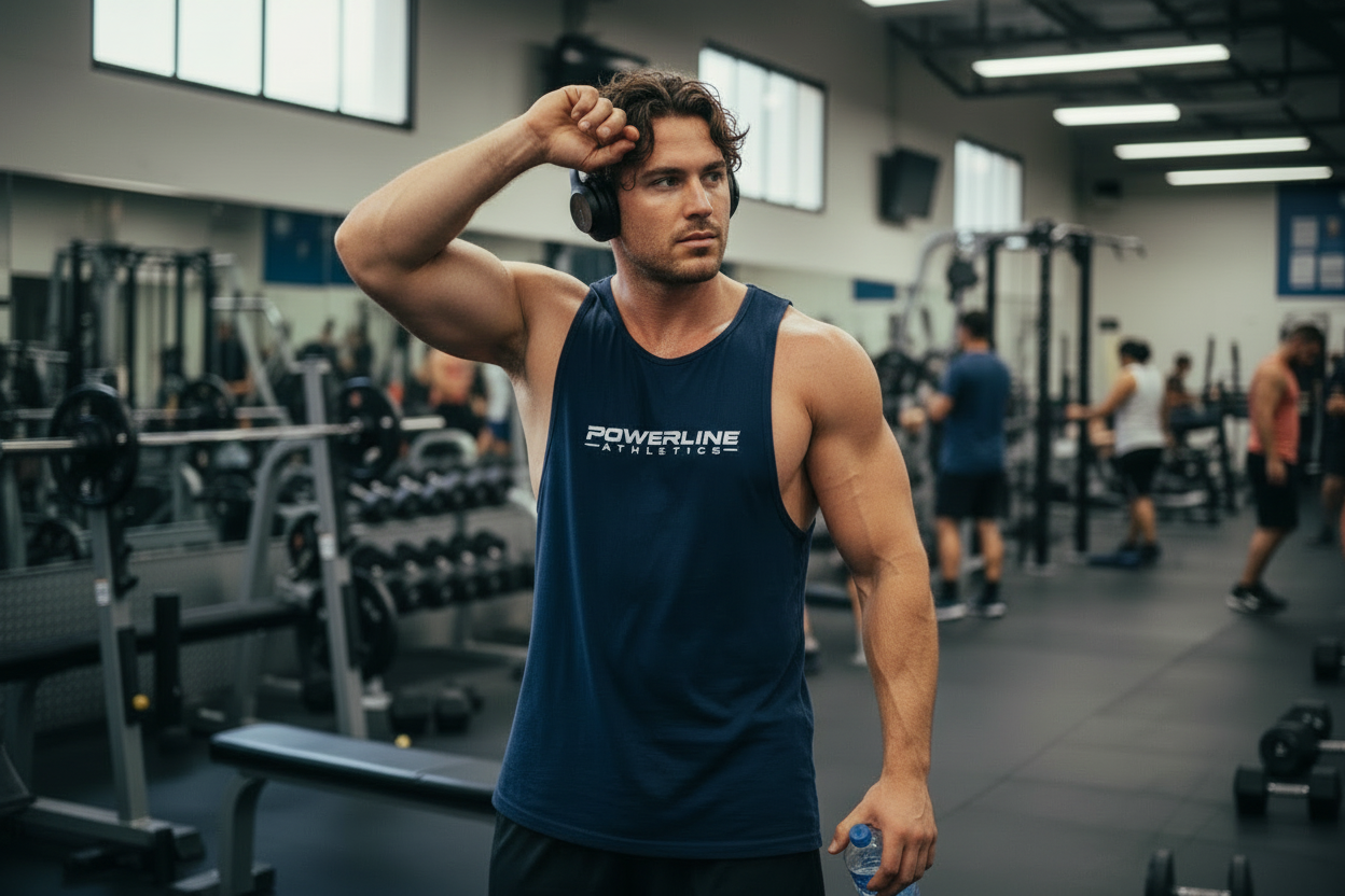 Powerline Athletics Gym Shot V2