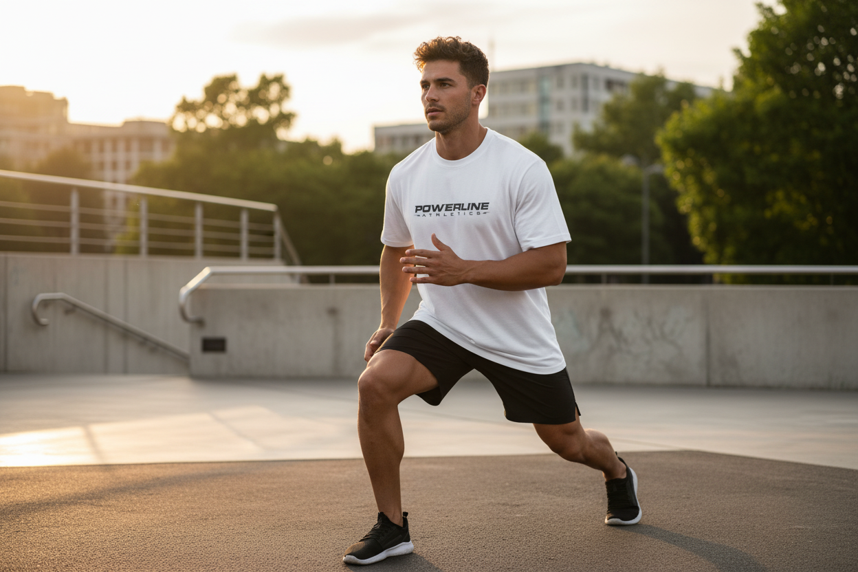 Powerline Athletics Lifestyle Photo