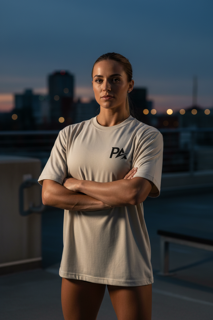 Powerline Volt Training Tee – Front Urban